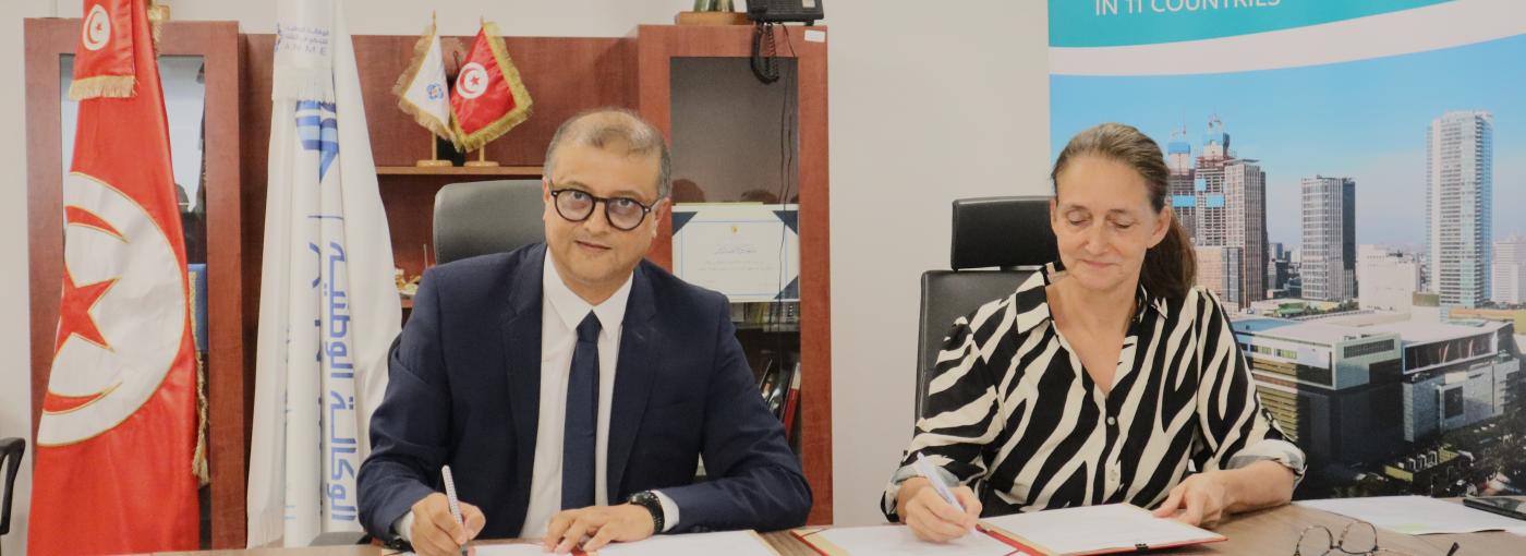 Signature d’un protocole d’exécution des opérations d’accompagnement technique du programme "PEEB COOL"