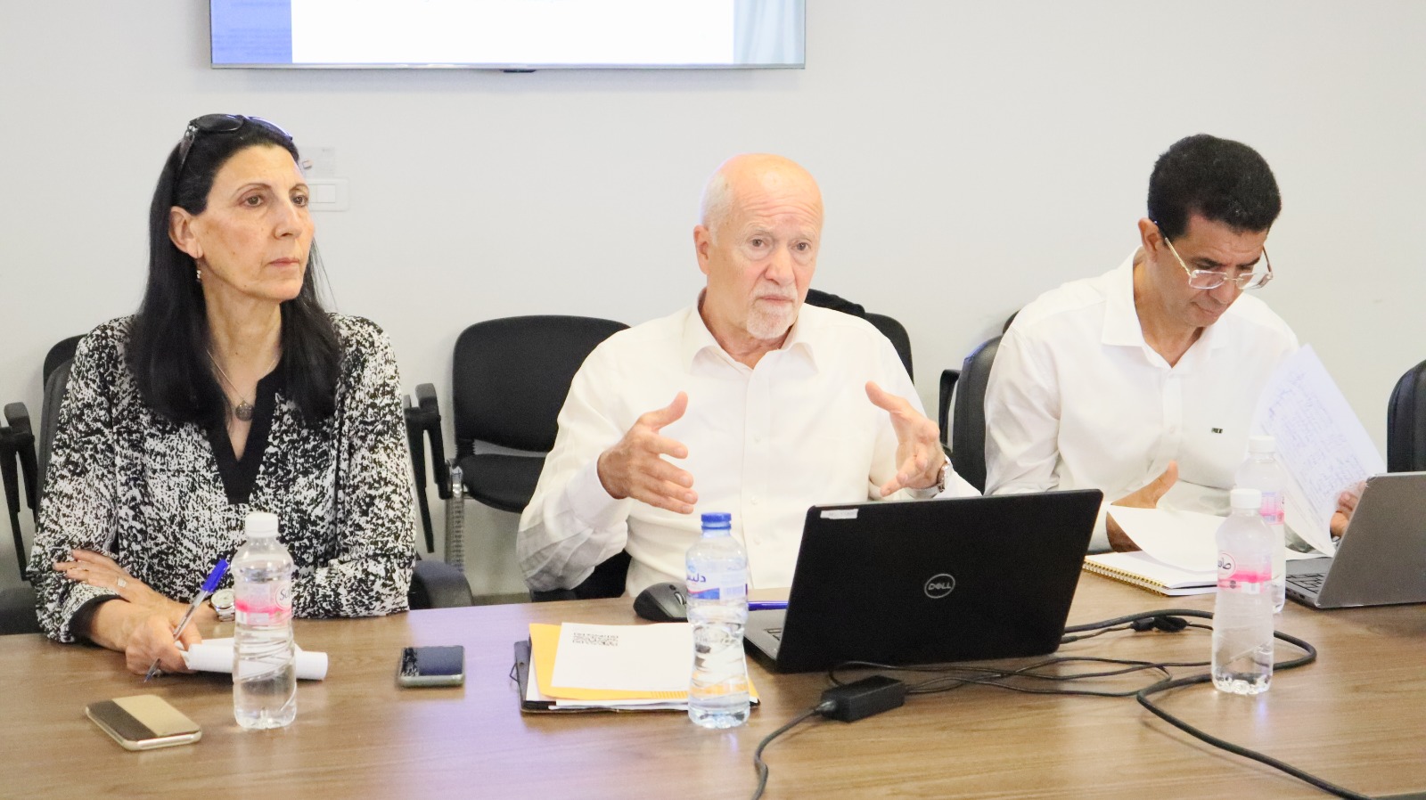 Completion of a study on the national potential of waste