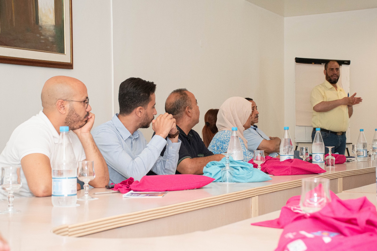 Workshop for the heads of the energy management information points of The Tunisian Company of Electricity and Gas