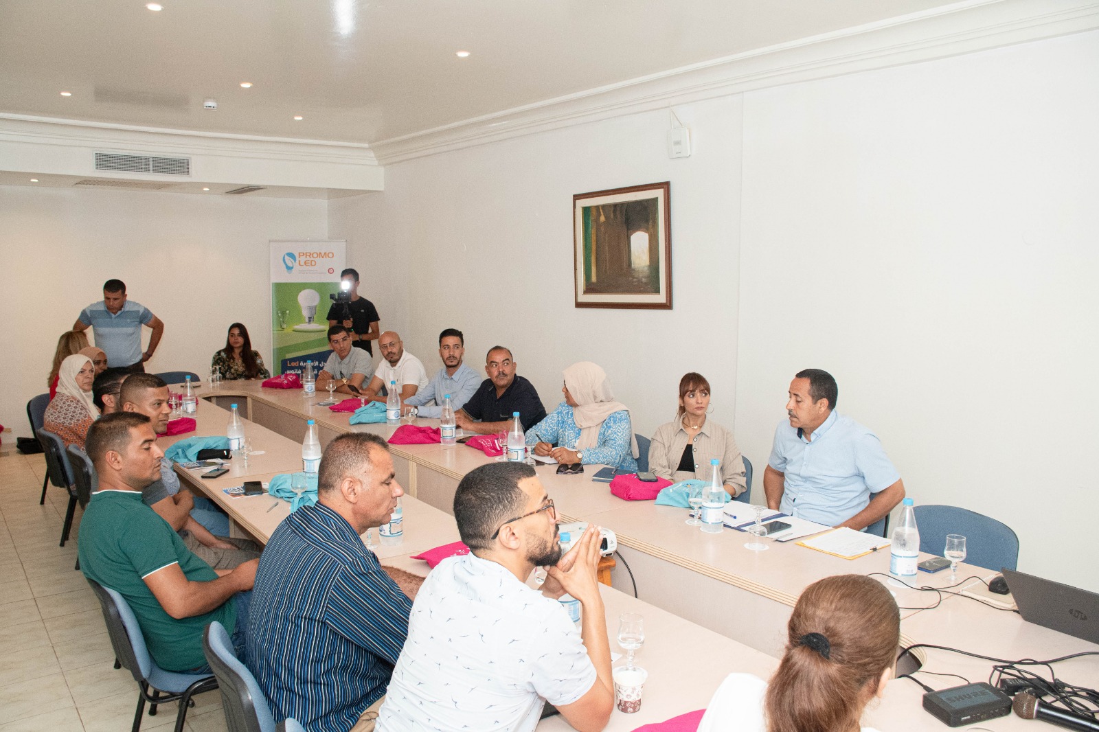 Workshop for the heads of the energy management information points of The Tunisian Company of Electricity and Gas