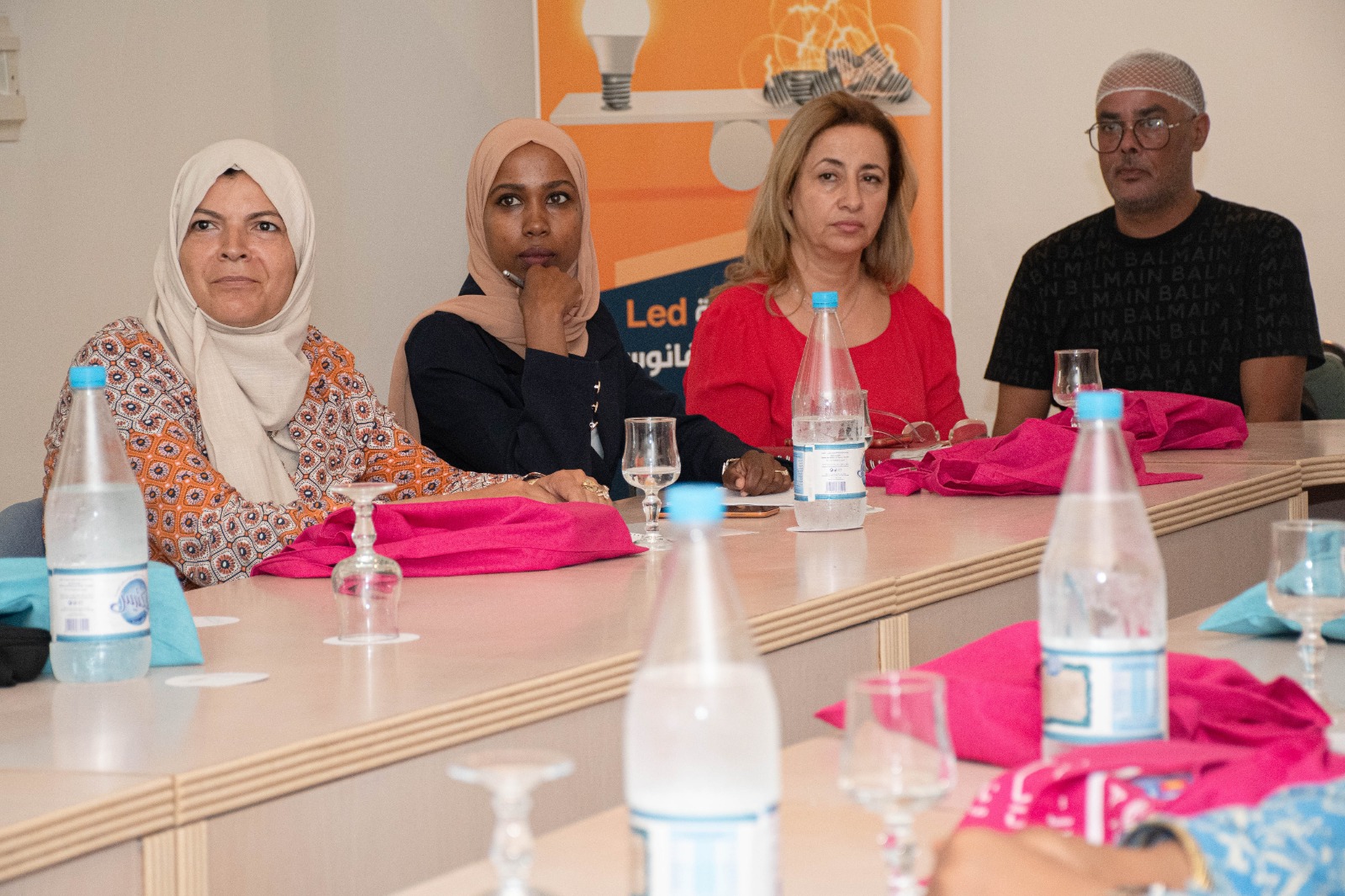 Workshop for the heads of the energy management information points of The Tunisian Company of Electricity and Gas