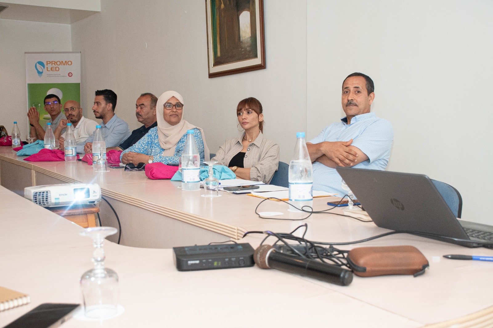 Workshop for the heads of the energy management information points of The Tunisian Company of Electricity and Gas