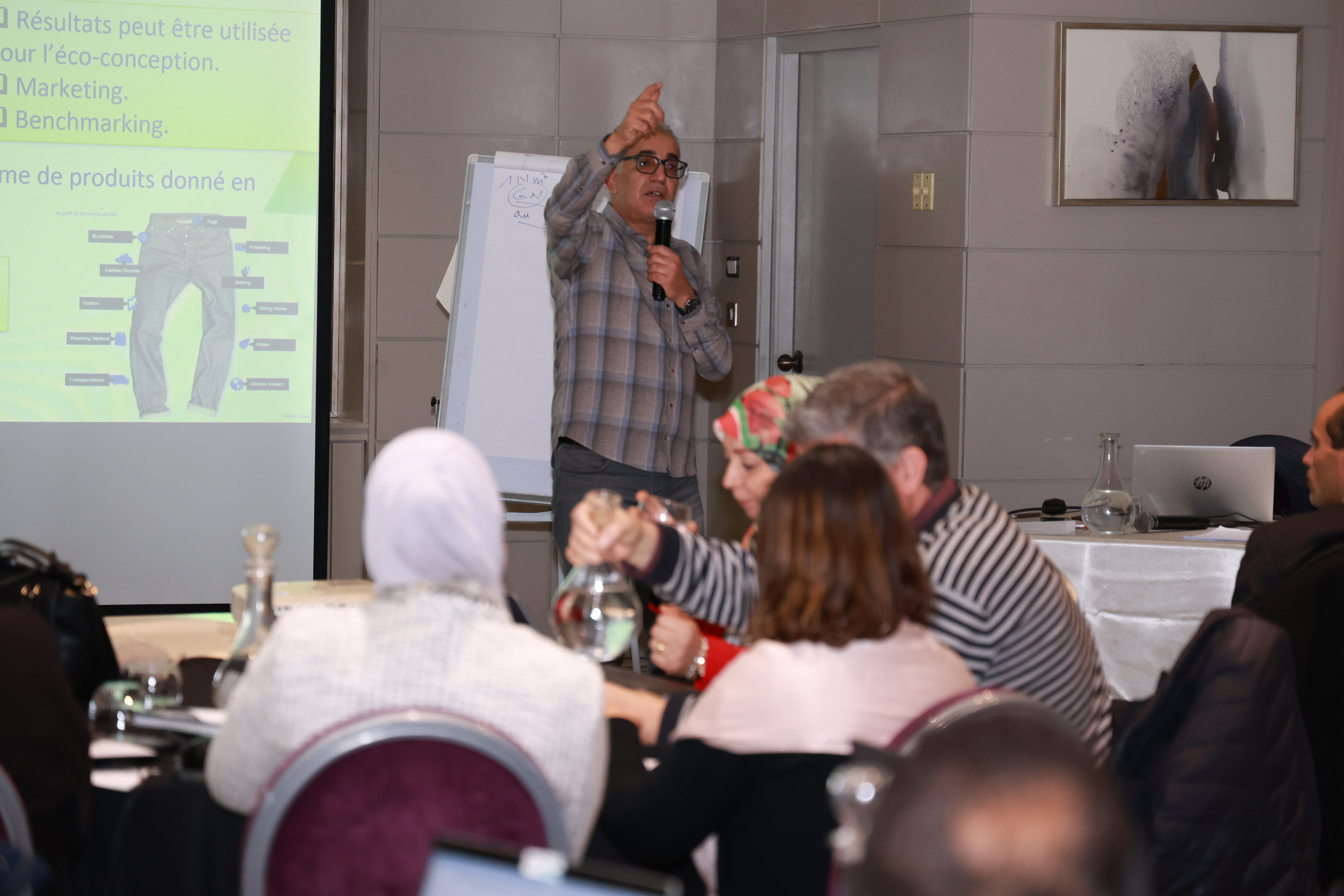 اختتام الدورة التكوينية الثالثة حول المحاسبة الكربونية لفائدة الأساتذة الجامعيين