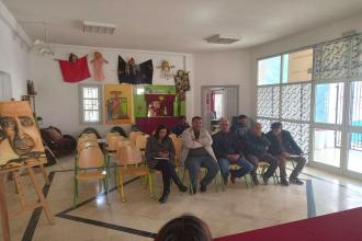 حملة تحسيسية ميدانية بمعتمدية تاجروين