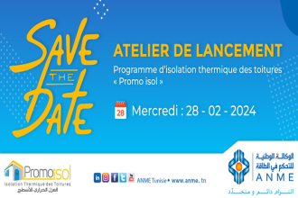 Atelier de lancement du programme d'isolation thermique des toits "Promoisol"