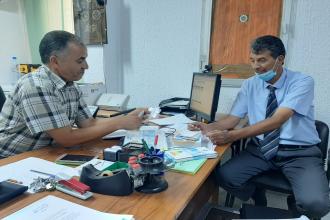 زيارة مقرات المندوبية الجهوية للتربية، المستشفى الجهوي ، الإدارة الجهوية للتجارة و المركز الجهوي للصندوق الوطني للتقاعد و الحيطة الاجتماعية بسيدي بوزيد