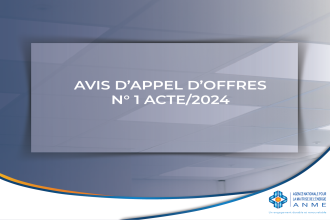 AVIS D’APPEL D’OFFRES N° 1 ACTE/2024 : LE CHOIX D’UNE ENTREPRISE EN VUE D’UNE MISSION D’ETUDE ET REALISATION DES TRAVAUX D’AMENAGEMENT CYCLABLE A DOUZ - KEBILI