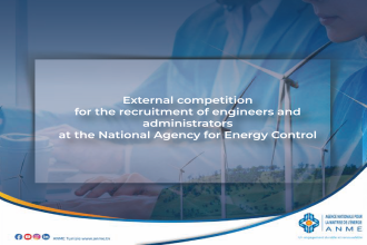 External competition for the recruitment of engineers and administrators at the National Agency for Energy Control : List of candidates admitted to the pre-selection stage