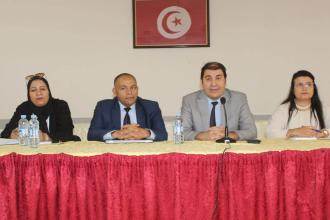 تقديم نتائج دراسة مشروع تجهيز نزل ولاية توزر بمحطة فولطاضوئية مشتركة