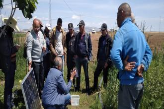 يوم توعوي لفائدة فلاحي منطقة السمانة من ولاية الكاف