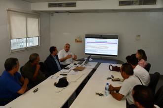 اجتماع إعلامي مع مقاولي العزل الحراري ومزودي حلول العزل الحراري