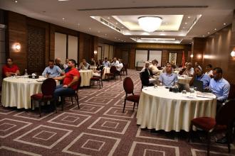 ورشة اعلامية أولى حول برنامج العزل الحراري للأسطح "بروموايزول"