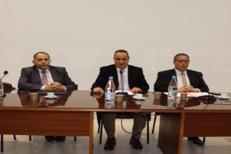 جلسة عمل حول مشاريع التحكم في الطاقة