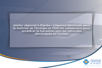 Atelier régional à Djerba : L'Agence nationale pour la Maîtrise de l'énergie et l'UNIDO collaborent pour accélérer la transition vers les véhicules électriques en Tunisie