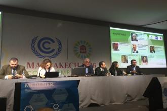 The ceremony of hand over of the presidency of MEDENER