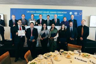 UN-DESA Energy Grant Award « Powering the Future We Want »