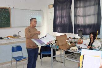 Sensitivity activities in the établissements d'enseignement