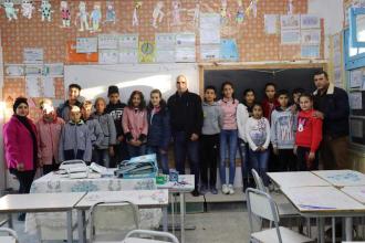 Organization of awareness workshops on the rationalization of energy consumption and the reduction of climate change