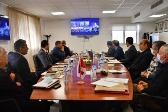 ورشة عمل تشاورية حول تصميم مجمع الطاقة في شمال إفريقيا