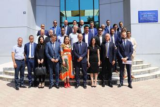 Octroi des accords de principe pour des projets de production d'électricité à partir d'énergie solaire photovoltaïque d'une capacité totale de 70 mégawatt sous l'égide de Mongi Marzouk, Ministre de l'Énergie, des Mines et de la Transition Énergétique.