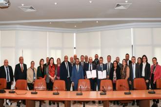 اتفاقية تعاون وشراكة بين الوكالة الوطنية للتحكم في الطاقة والمجلس البنكي والمالي