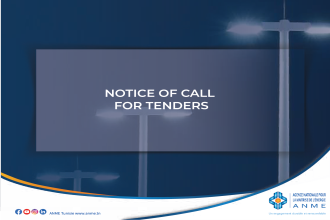 NOTICE OF CALL FOR TENDERS No. 2 ACTE/2024 SUPPLY AND INSTALLATION OF LED LIGHTING FIXTURES FOR 19 PUBLIC LIGHTING SECTIONS IN THE MUNICIPALITY OF DOUZ