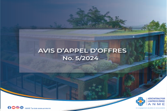 AVIS D’APPEL D’OFFRES N° 5/2024