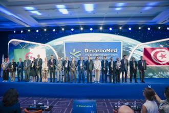 Vers une Méditerranée neutre en carbone ! La Tunisie accueille le Forum Méditerranéen pour la Décarbonation