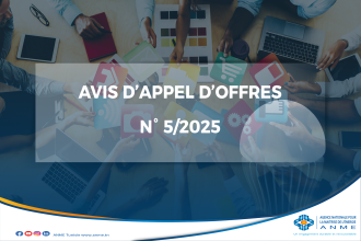 Appel d’Offres n°5/2025  Développement & gestion des médias sociaux