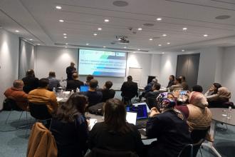 الدورة التكوينية الثانية المتخصصة في المحاسبة الكربونية 