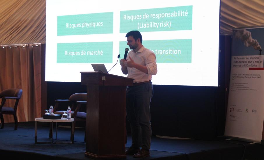 Renforcement des capacités en financement climatique