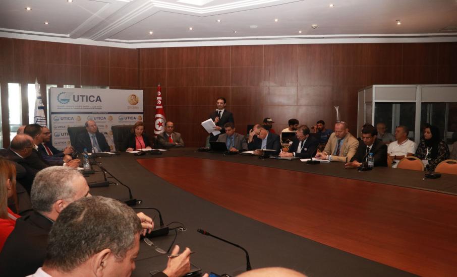 ندوة على هامش أشغال الدورة الأولى للصالون الدولي للانتقال