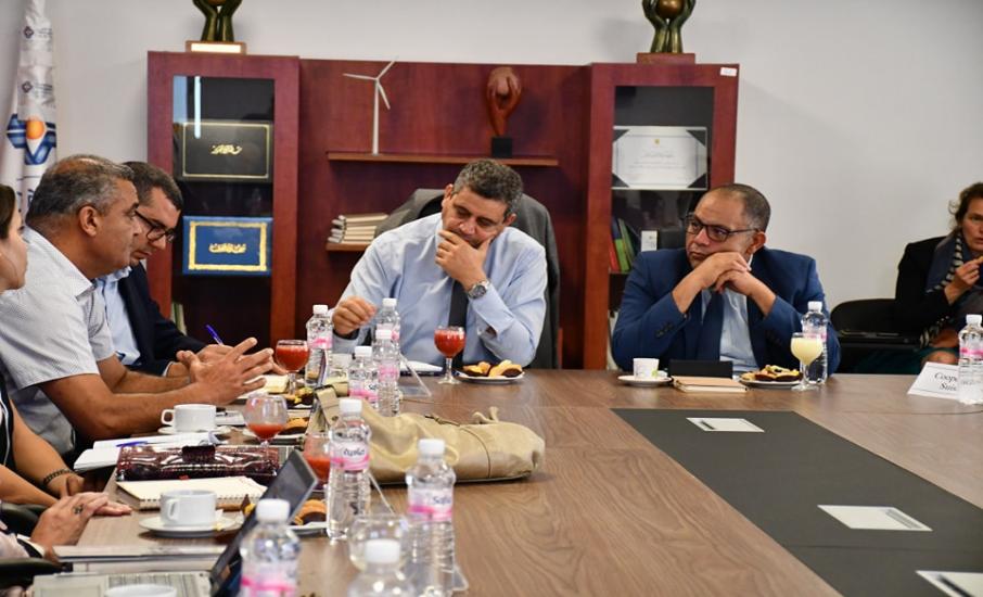 دعم تنفيذ اجراءات مخطط الرصانة والنجاعة الطاقية والتنقل الكهربائي