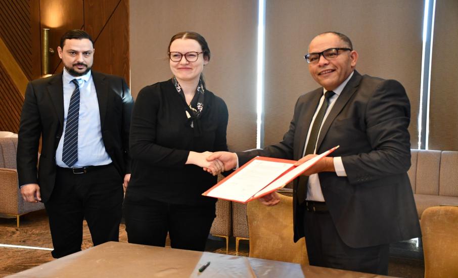 مبادرة تهدف إلى مصاحبة مجموعة من المؤسسات الصناعية لتقييم محتوى الكربون لمنتجاتها وضبط مخطط لتخفيضه