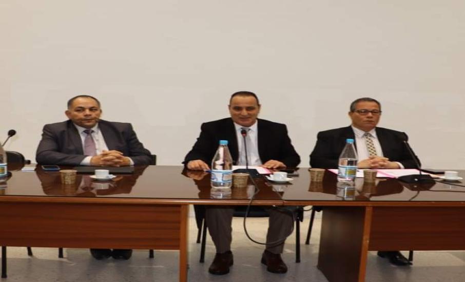 جلسة عمل حول مشاريع التحكم في الطاقة