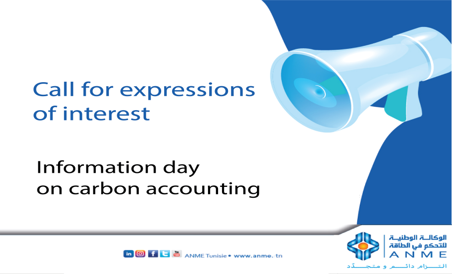 Information day on carbon accounting