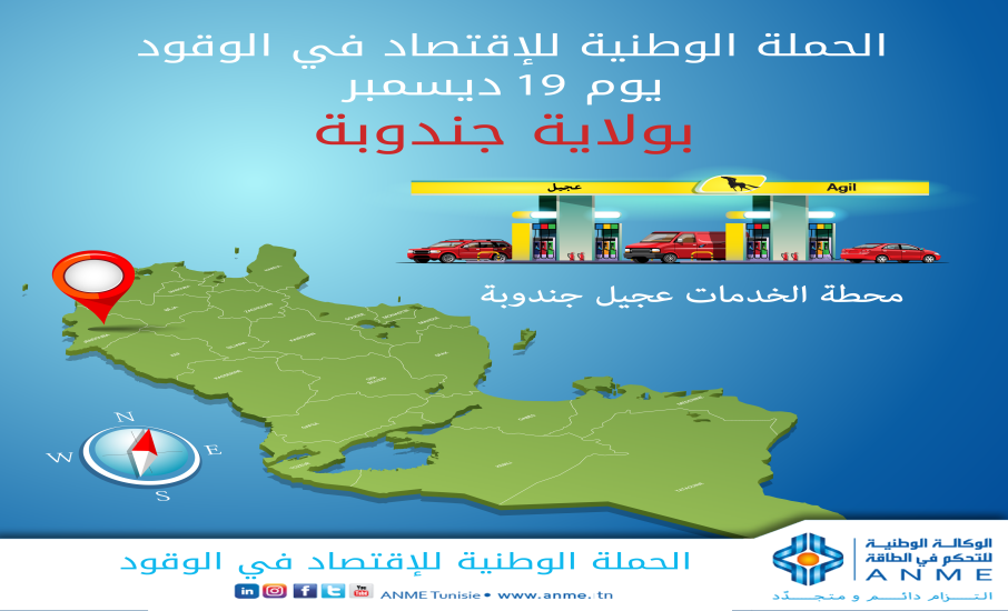 الحملة الوطنية للاقتصاد في الوقود ️