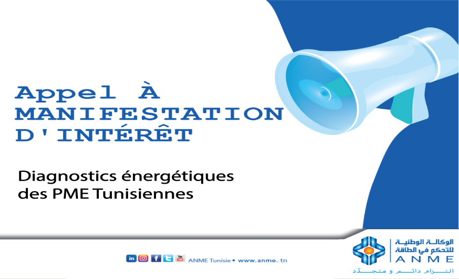 Diagnostics énergétiques des PME Tunisiennes