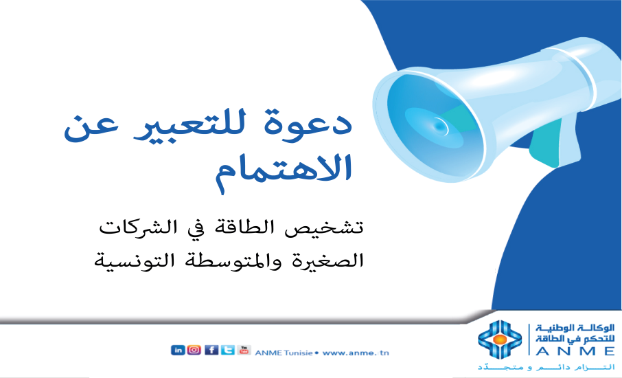 تشخيص الطاقة في الشركات الصغيرة والمتوسطة التونسية