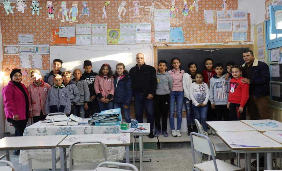 تأثيث ورشات تحسيسية حول ترشيد استهلاك الطاقة و الحد من التغيرات المناخية