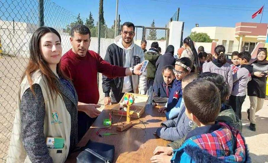 ورشات تحسيسية