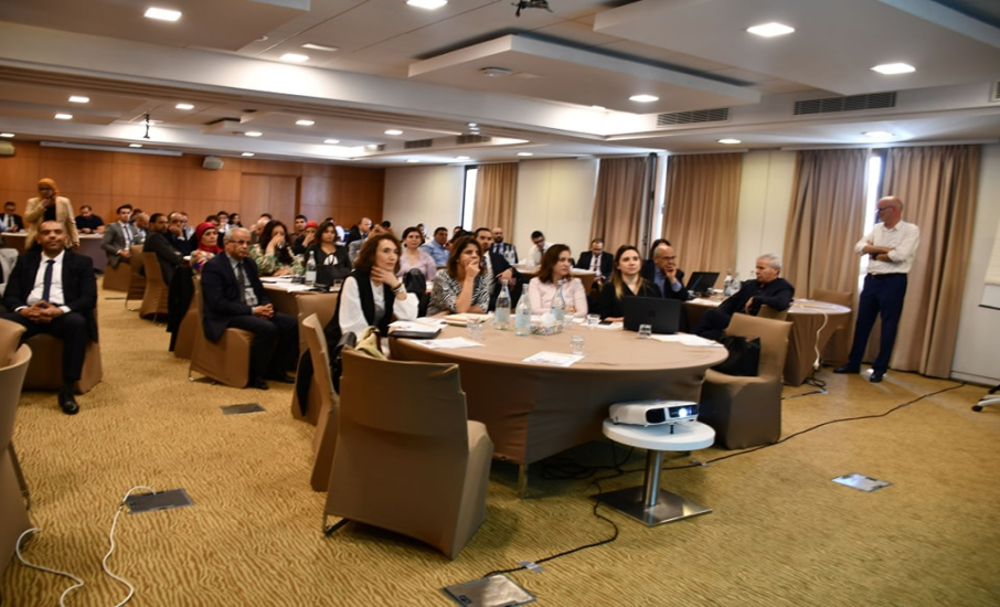 série de sessions de renforcement des capacités au profit des institutions financières 