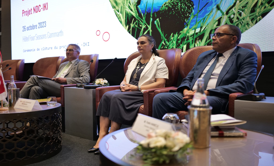 Atelier de clôture du projet « Renforcement des capacités institutionnelles pour la mise en œuvre de la CDN de la Tunisie ».