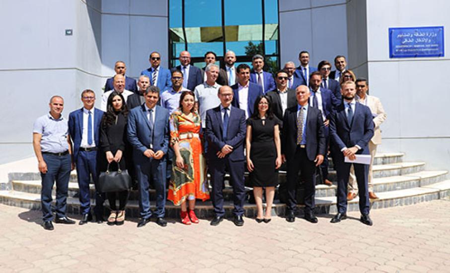 Octroi des accords de principe pour des projets de production d'électricité à partir d'énergie solaire photovoltaïque d'une capacité totale de 70 mégawatt sous l'égide de Mongi Marzouk, Ministre de l'Énergie, des Mines et de la Transition Énergétique.