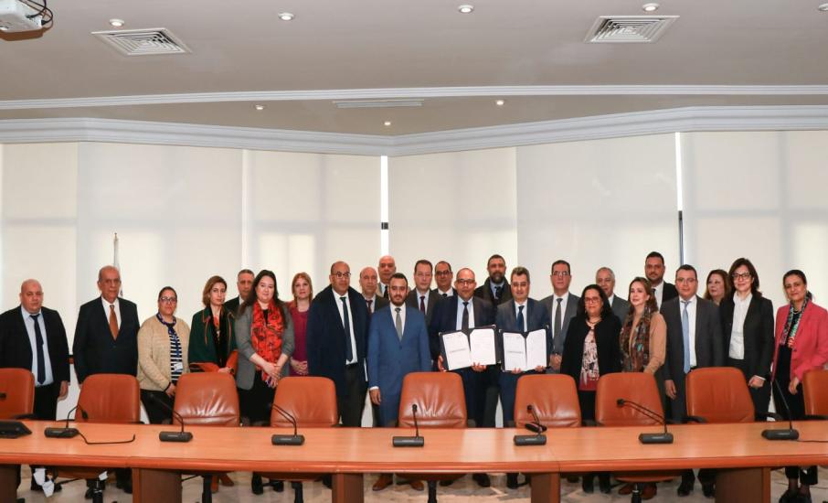 Un accord de coopération et de partenariat entre l’Agence Nationale de Contrôle de l’Énergie et le Conseil Bancaire et Financier