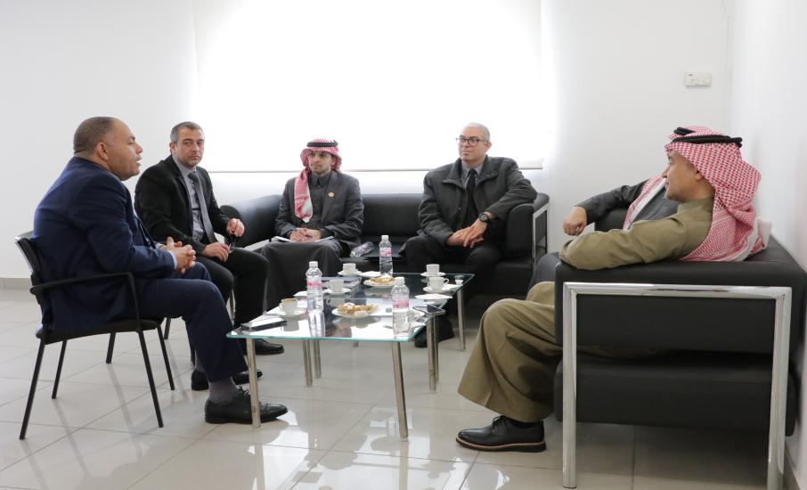 قام وفد سعودي بزيارة الوكالة الوطنية لترشيد استهلاك الطاقة